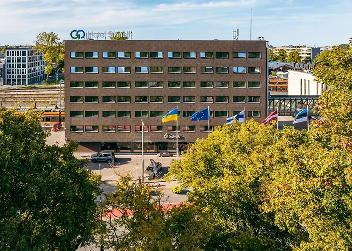 歇奈里go酒店 3* 塔林