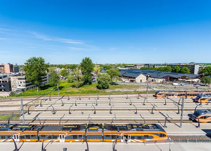 歇奈里go酒店 塔林